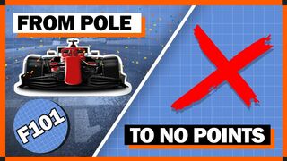 How Did Ferrari Go From Pole Positions To Out The Points?