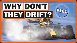 Why Don't Formula 1 Cars Drift To Go Faster?