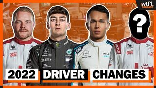 F1 2022 Driver Changes | WTF1 Podcast