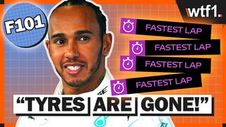 How Lewis Hamilton can go from ‘tyres gone’ to fastest laps