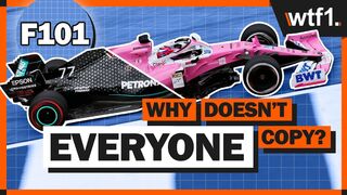 Why Don’t Slower F1 Teams Copy The Fastest Car?
