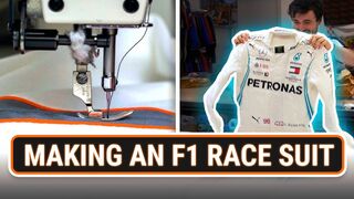 How Is An F1 Race Suit Made?