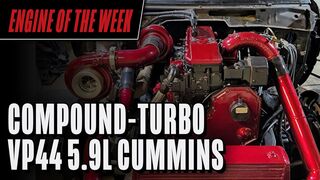 Compound-Turbo VP44 5.9L Cummins Engine