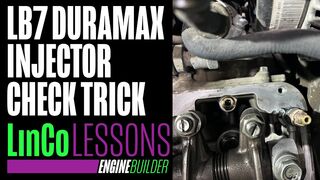 Avoid LB7 Duramax Injector Leaks