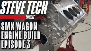 Steve Gets Into the "Meat" of His SMX Engine Build