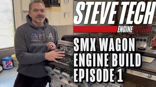 Steve Morris Reintroduces His SMX Wagon Project