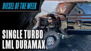 Single Turbo LML-Based Duramax Engine