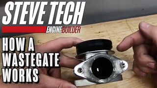 How a Turbocharger Wastegate Works