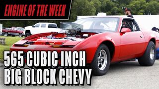 Terry Miller's 565 Cubic Inch Big Block Chevy Engine