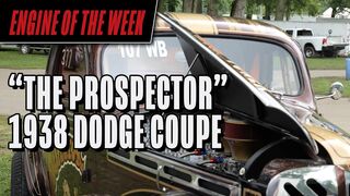 The Prospector – a 1938 Dodge Coupe with a 541 cid Chrysler Engine