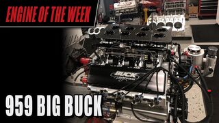959 Big Buck Engine