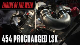 454 ProCharged LSX Engine