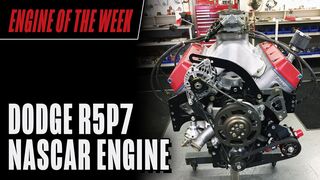 365 Dodge R5P7 NASCAR Engine