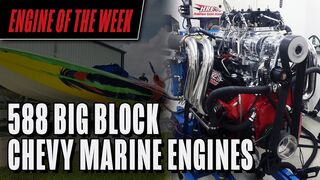 588 Big Block Chevy Marine Engines