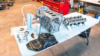 How To Rebuild A Car Engine (4B11T)
