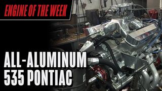 All-Aluminum 535 Pontiac Engine