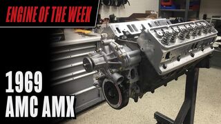 1969 AMC AMX Engine