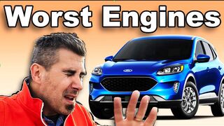 10 Engines That Won't Last 60,000 Miles (Because They Are Junk)