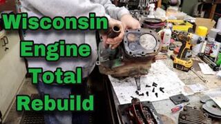 Wisconsin Engine Total Rebuild