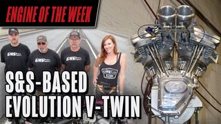 S&S-Based Harley-Davidson Evolution V-Twin