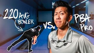 This YouTuber Challenged Me To Bowl Off The Wrong Foot