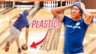 I Bowled League With Only A Plastic Ball