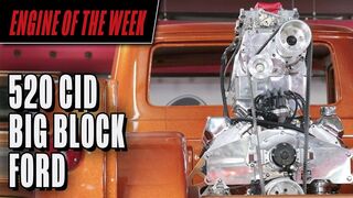 520 cid Big Block Ford Blower Engine