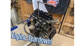 Rebuilding a Vintage Car Engine Step by Step: 1800cc B series BMC