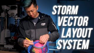 HOW I LAYOUT MY BOWLING BALLS | Storm VLS | Darren Tang