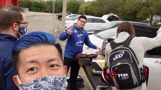 We're Bowling At The World Series!