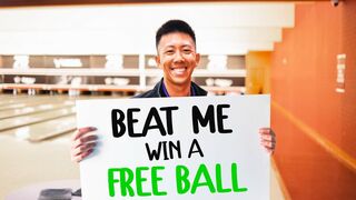 Beat Me At Bowling, Win A FREE Bowling Ball!