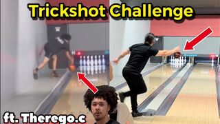 Bowling Trickshot Challenge (ft Therego.c)
