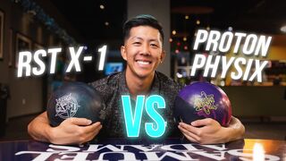 RST X-1 vs. PROTON PHYSIX! | Bowling Ball Comparison