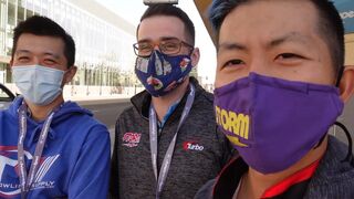 Bowling At The Masters Is Hard..