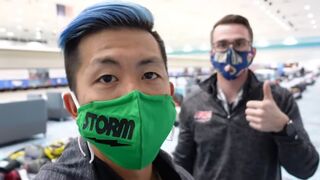 Cheering On Chris Via To Make The Show!