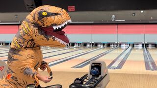 220 Average Bowling Dinosaur