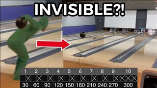 220 Average Bowler goes for 300 while COMPLETELY INVISIBLE?!