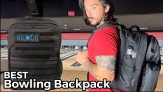 The BEST Bowling Backpack