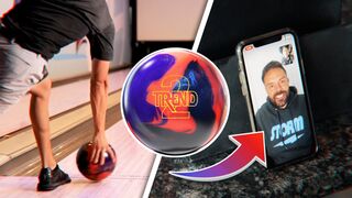 Belmo's STRONGEST Bowling Ball EVER | Trend 2 Bowling Ball Review