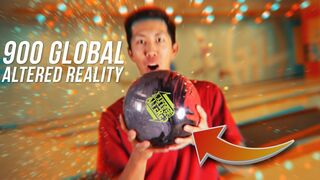 This Ball Could Change REALITY Forever.. | 900 Global Altered Reality Bowling Ball Review