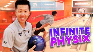 The NEWEST PHYSIX Bowling Ball! | Infinite Physix Ball Review