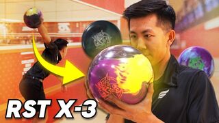 The Newest TRIFECTA Of Bowling Balls! Roto Grip RST X-3 Ball Review