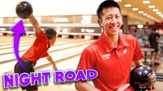 The Newest HY-ROAD Ball! | Storm Night Road Ball Review