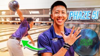The Phaze V Is INSANE ???? | STORM Phaze V Bowling Ball Review