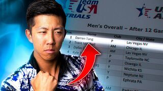 I'm In The Lead After Two Days! | USBC Team USA Trials 2022