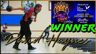 David Haynes Wins $15k TAT Las Vegas Open | Slow Motion Bowling Release