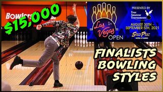 TAT $15,000 Las Vegas - All Finalists Bowling Styles