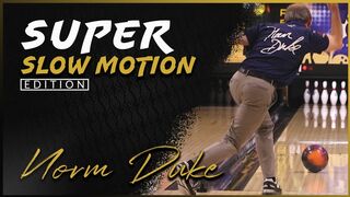 Norm Duke Super Slow Motion Bowling Release (So Smooth!)