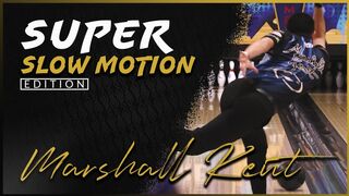 Marshall Kent Super Slow Motion Bowling Release (So Smooth!)