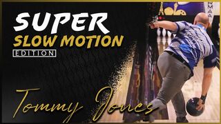 Tommy Jones Super Slow Motion Bowling Release (So Smooth!)